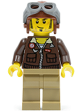 LEGO pha001 Jake Raines - Aviator Jacket, Helmet